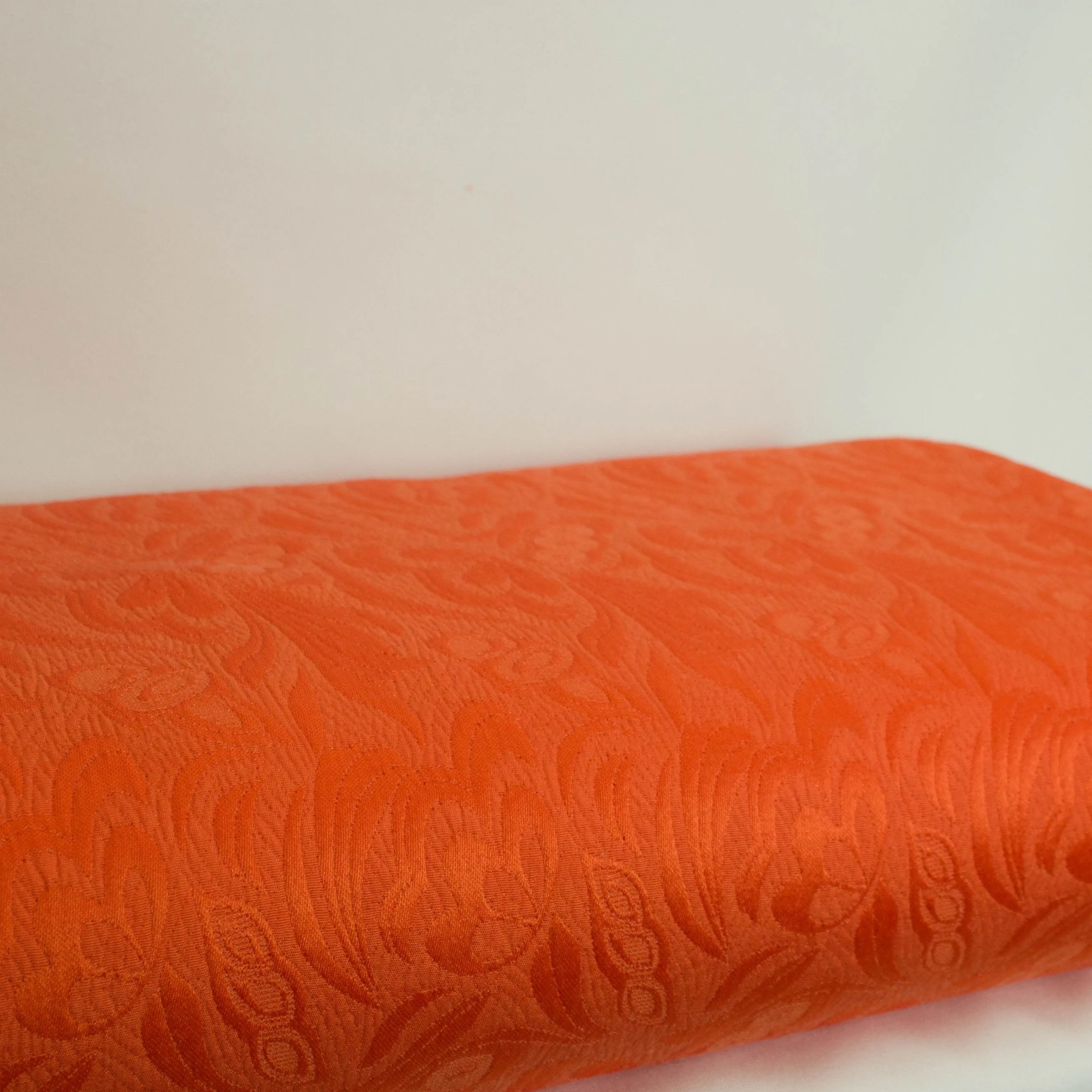 Jacquard oranje
